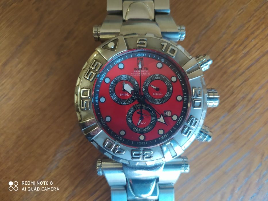 Invicta JT subaqua i mens reserve 23135