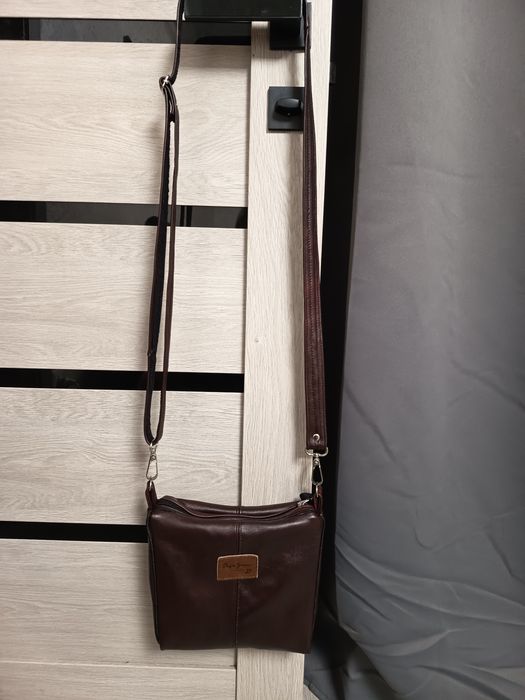 Сумка унісекс шкіра