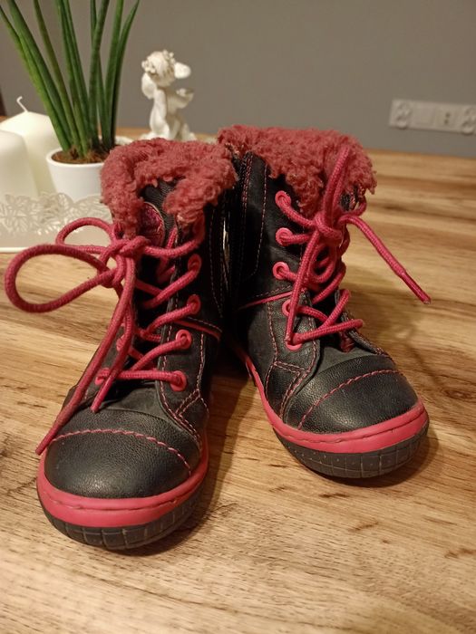 Buty kozaki dla dziewczynki Lasocki