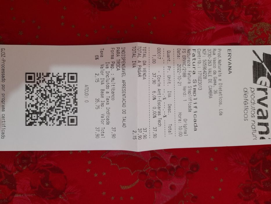 Coxim anti escaras semi novo