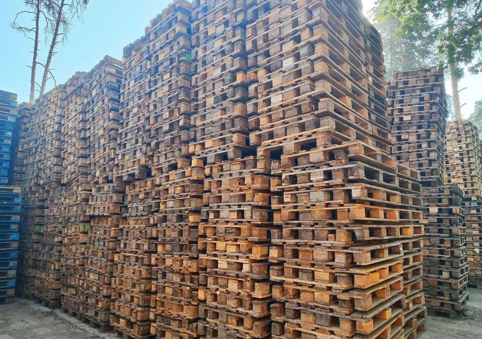 Продаємо дерев'яні піддони Б/У та нові