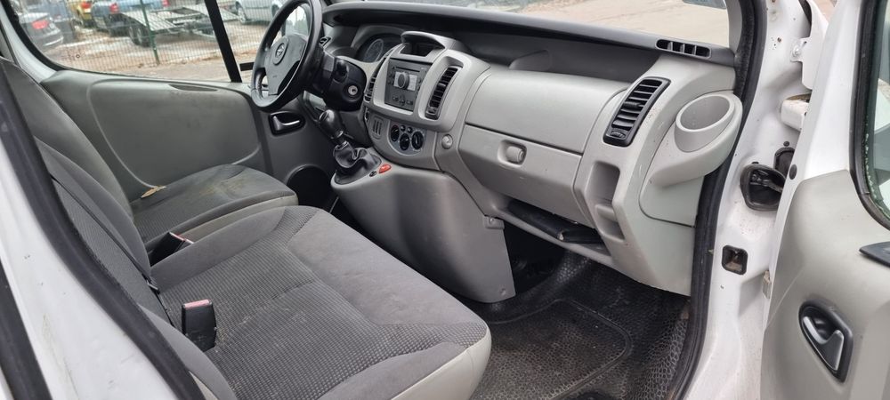 Opel Vivaro 2,0 CDTI nie odpala