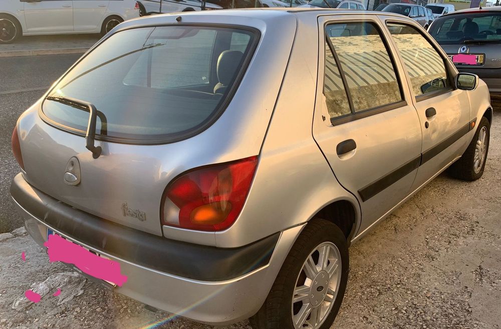 Ford fiesta 1.25 Inspecionado
