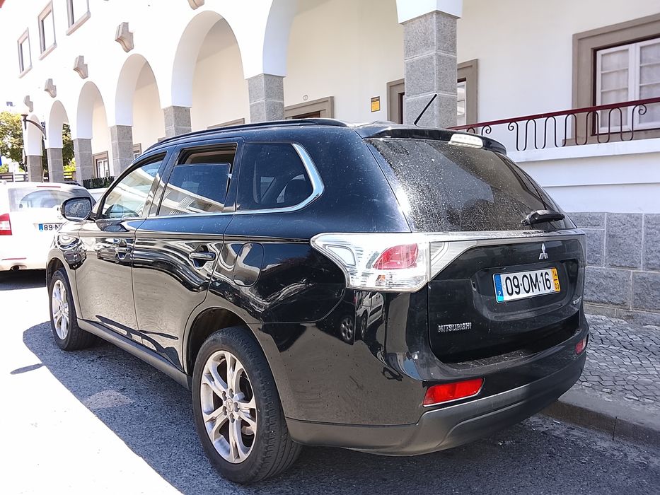 Mitsubishi Outlander Diesel 2014 7 Lugares