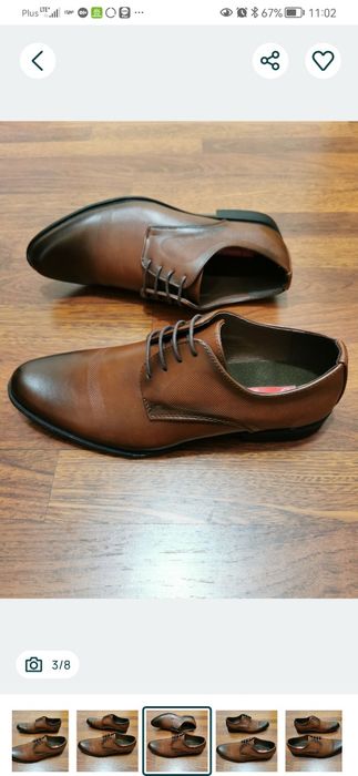 Eleganckie Buty Męskie Badoxx 5
