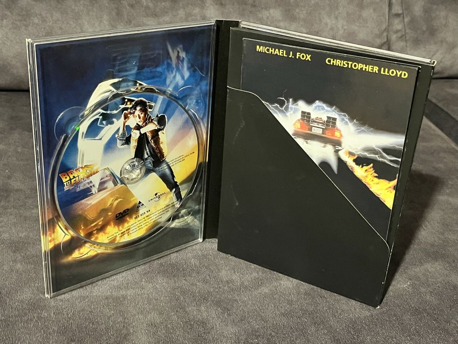 DVDs Regresso ao Futuro - Trilogia