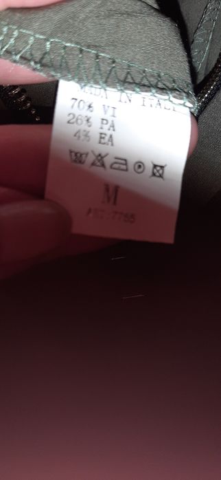 Kombinezon nowy damski khaki r L-M