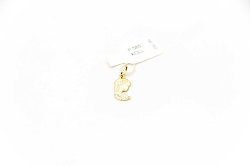 Piękna Nowa Złota Zawieszka P.585 W. 0,87G Nr.553 Kołłątaja