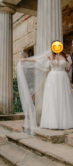 Suknia ślubna plus welon gratis