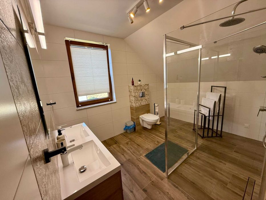 Dwa domki z prywatnym jacuzii- góry,  Beskid Śląski