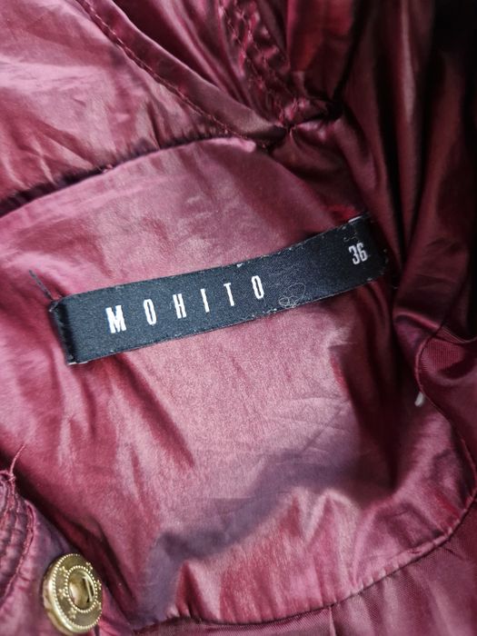 Mohito kurtka plaszczyk pikowana