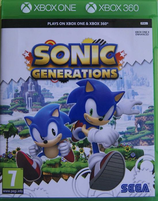 Sonic Generations X-Box One - Rybnik Play_gamE
