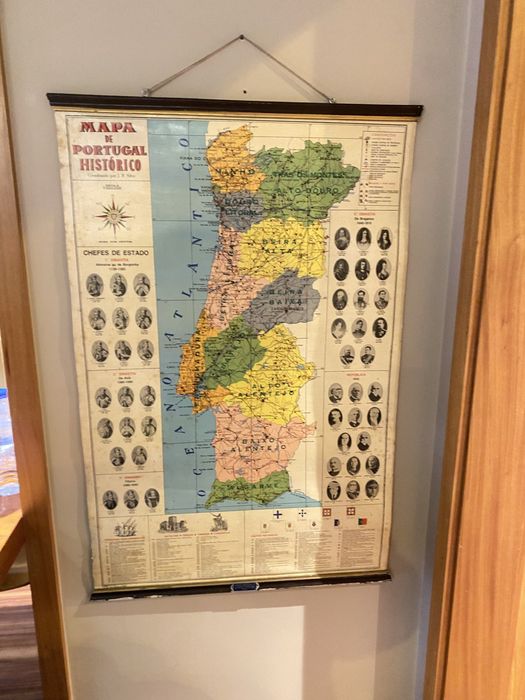 Mapa de Portugal