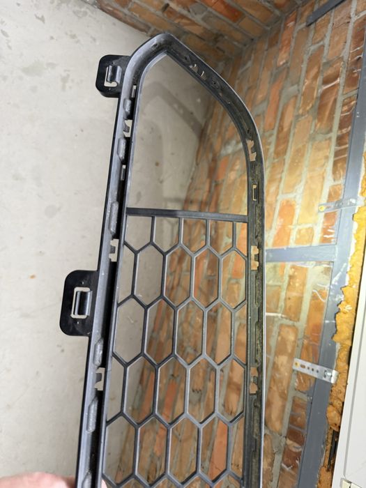 Решетка на м бампер bmw f15