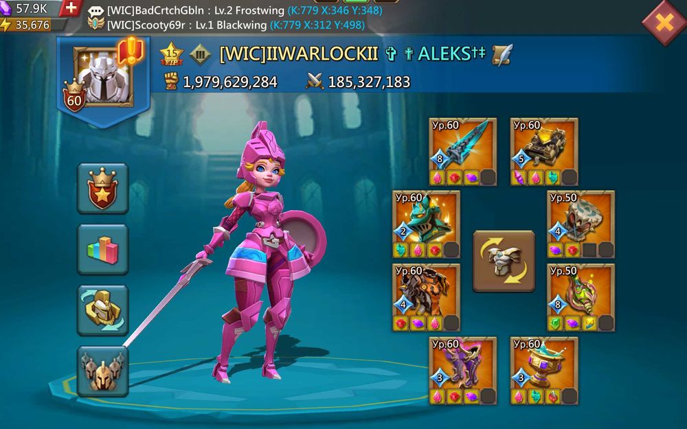 Аккаунт Lords Mobile