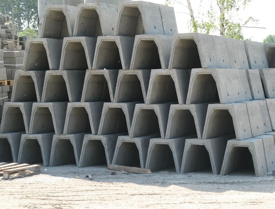 korytko betonowe, odwodnienie, ściek betonowy 50x20x8