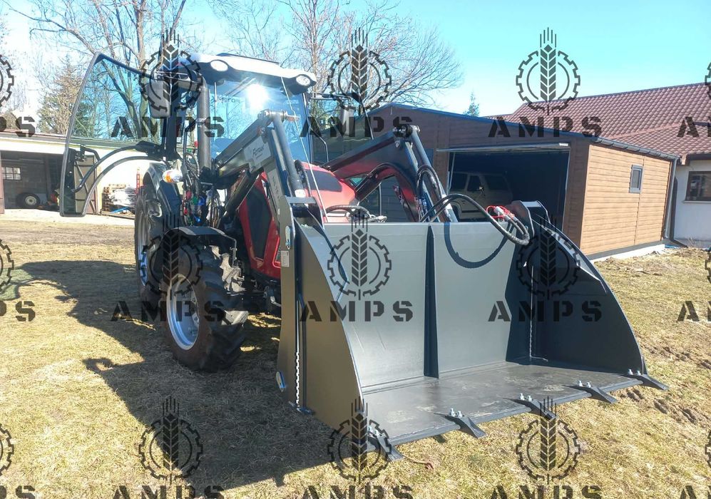 Łycha wielofunkcyjna 4w1/ WEIDEMANN, SCHAFFER, VOLVO