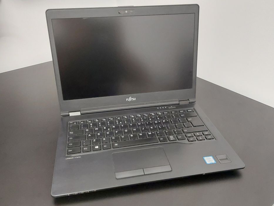 Laptop Fujitsu Lifebook U748 Windows 11 25H2  i7 16GB DDR4 Dysk 512GB SSD Ekran 14" 1920 x 1080 Full HD Secure Boot TPM 2.0.