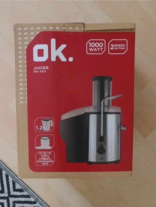 Продам соковыжималку ok.