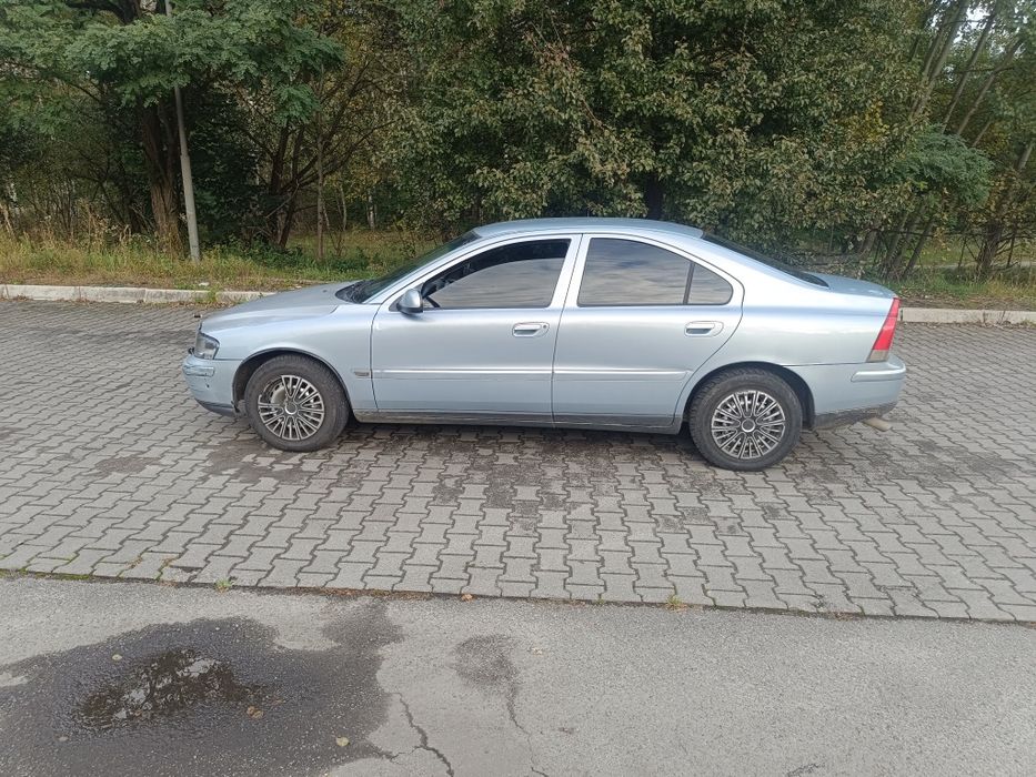 Вольво s60 2001рік
