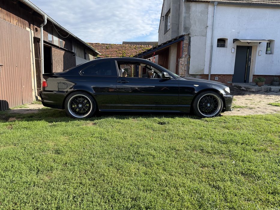 Bmw e46 coupe 330cd lift
