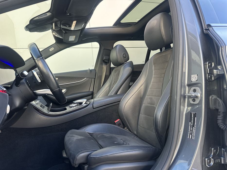 Mercedes E 300de  LOOK 63S AMG FULL extras