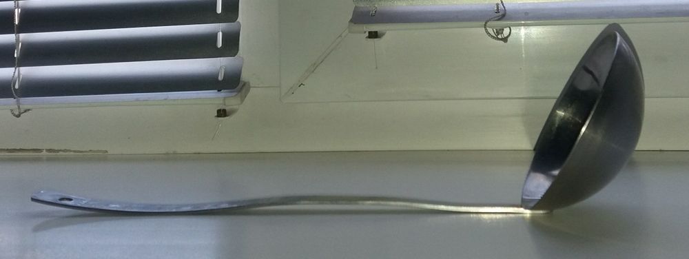 Черпак і шумівка з нержавіючої сталі ссср