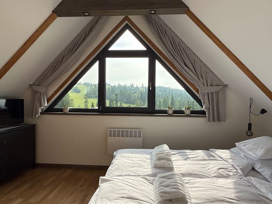 Ferie w górach- domek na wyłączność.