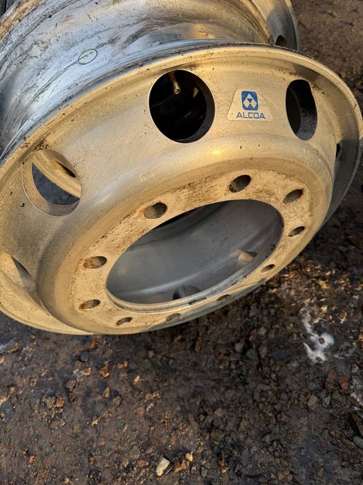 Alufelgi Alcoa   9.00x22.5      9.00-22.5    8 SZT.