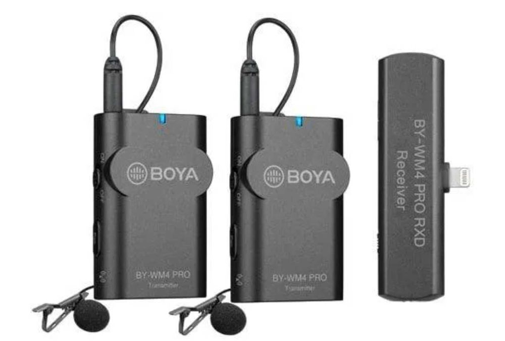 System bezprzewodowy BOYA BY-WM4 PRO K4