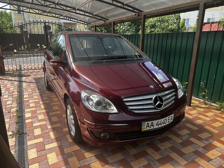 Mercedes-Benz B200 W245, 2007 рік, бензин 2.0, автомат.