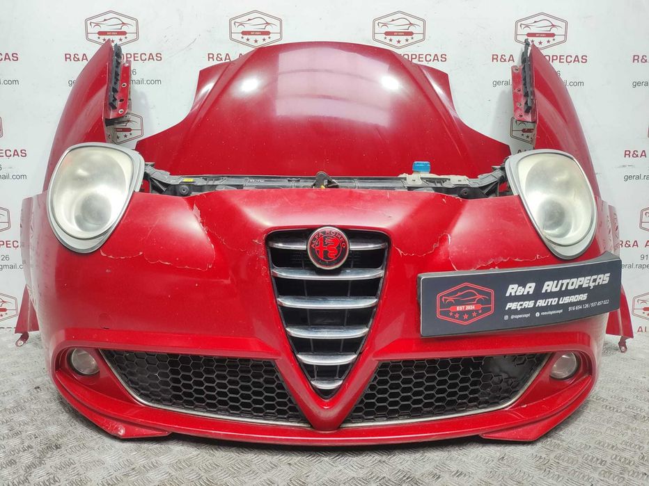 Frente Completa Alfa Romeo Mito Fase 1 2008 a 2013 Diesel Original