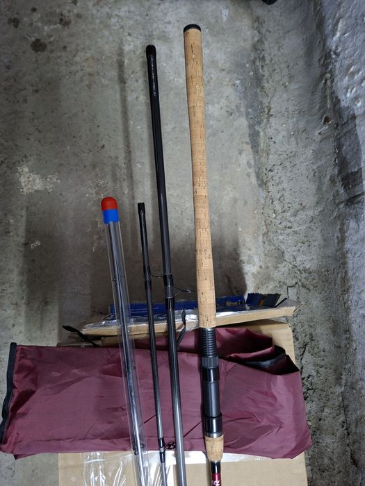 Рыбалка. Daiwa Ninja X Feeder 3.6м 150г.  Фидерное удилище.