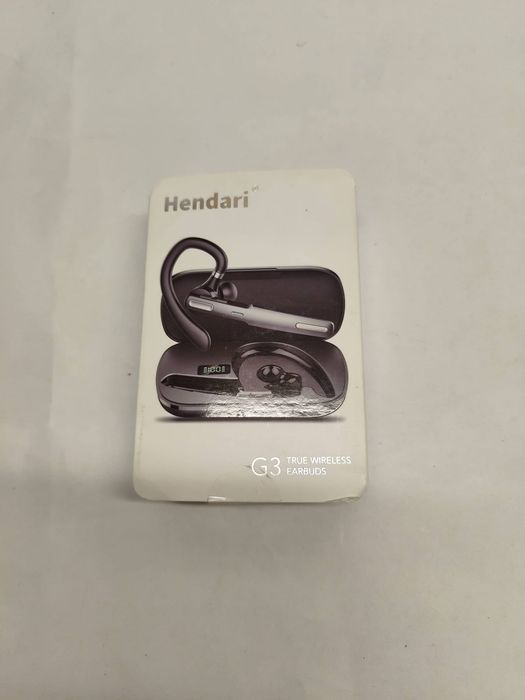 Zestaw Słuchawkowy Hendari G3 Bluetooth V5.3 Czarny Usb-c