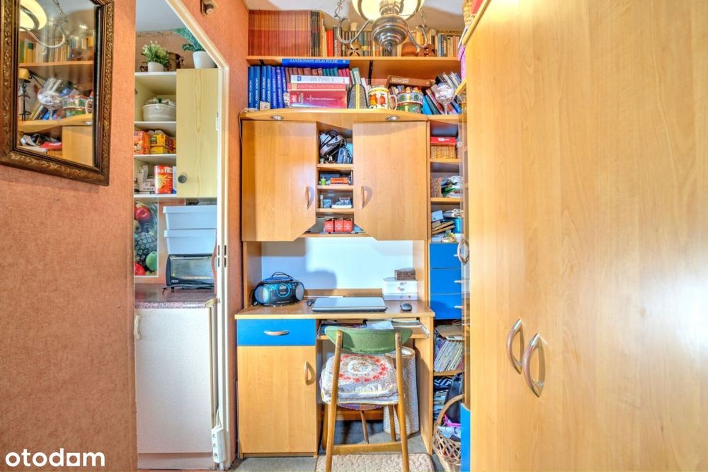 Na start lub dla inwestora | Tysiąclecie | balkon