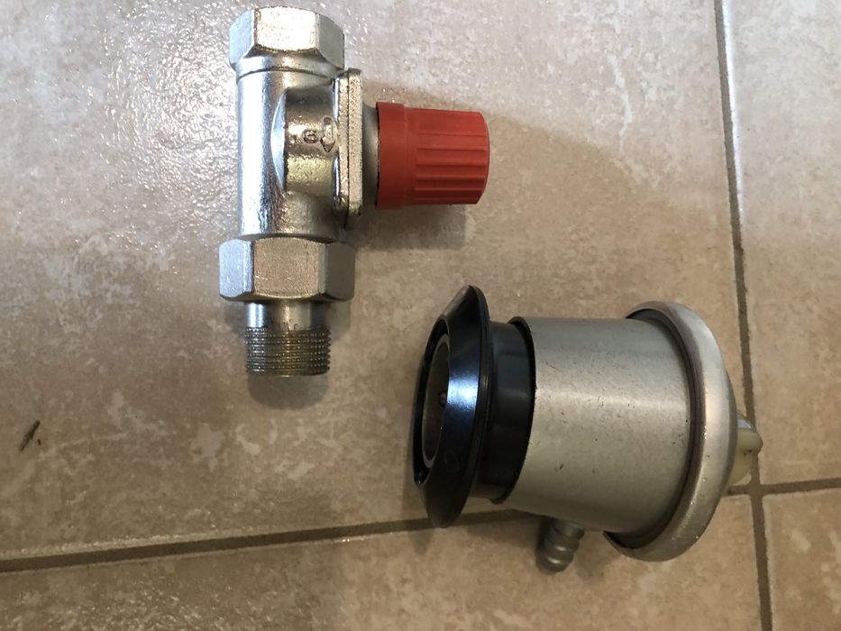 Кран для отопления Данфосс (Danfoss)