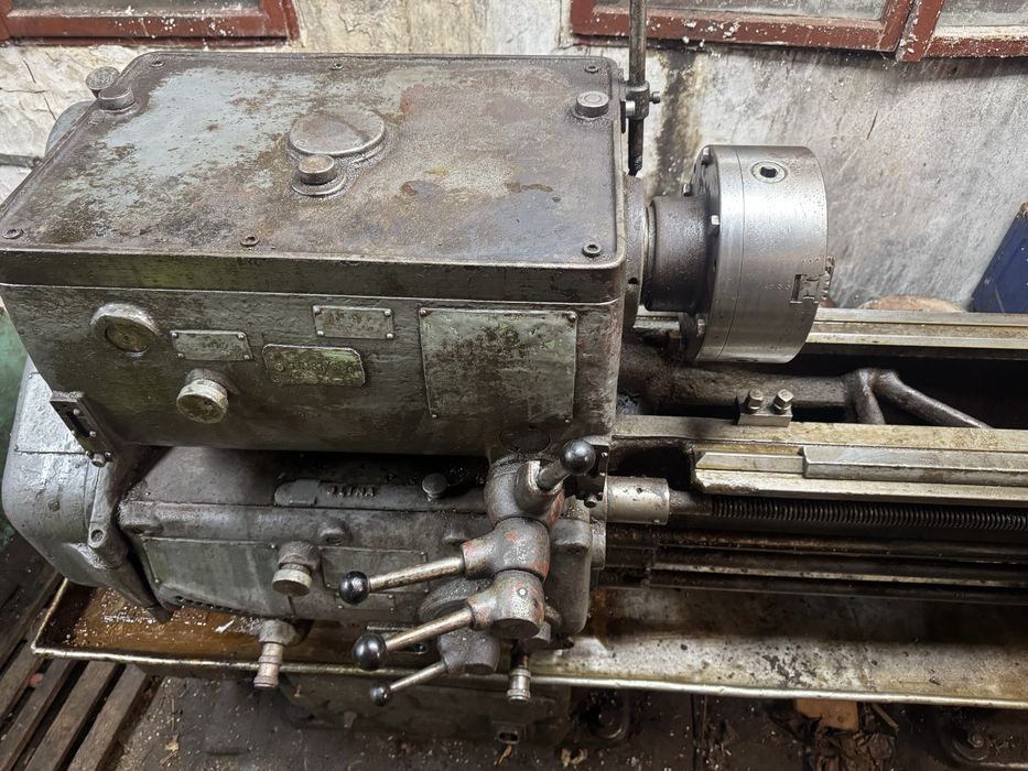 Tokarka Poręba TR45x1500mm