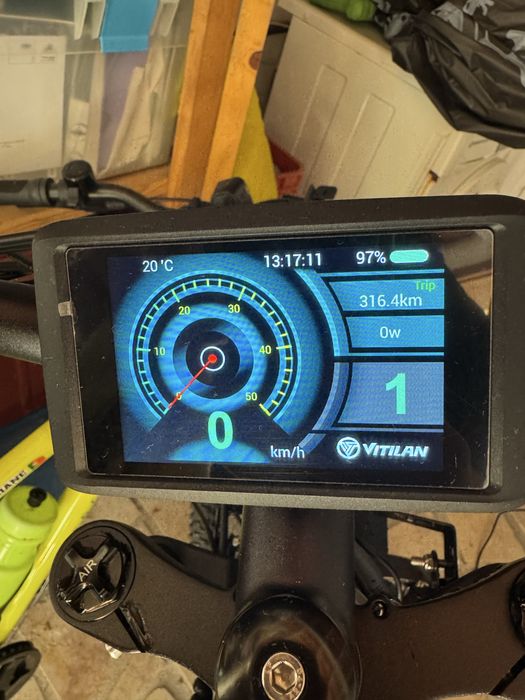 Bicicleta Eléctrica Vitilan T7 Pro