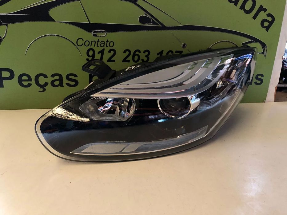 RENAULT MEGANE III 3 FAROL ESQUERDO - FF731