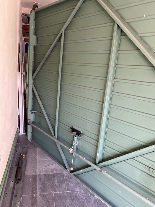 Portão de Garagem basculante
