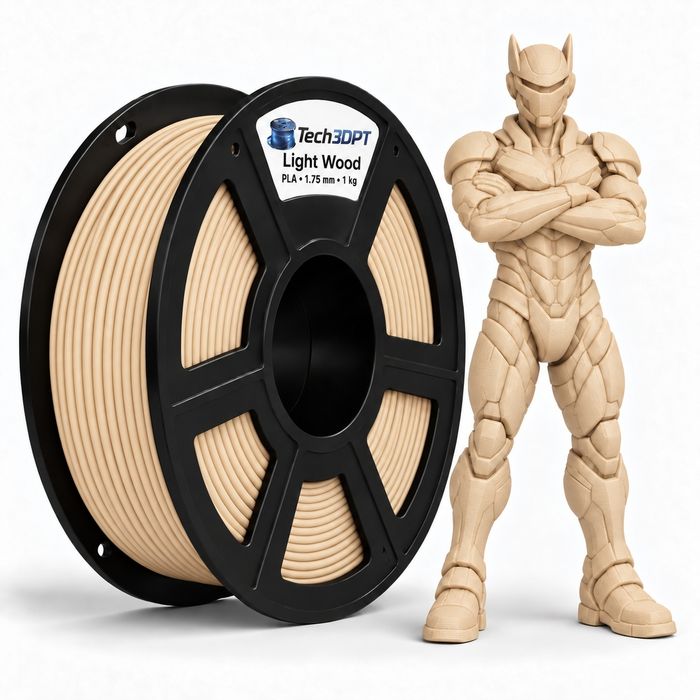 FILAMENTO PLA TECH3DPT – 1,75 MM / 1 KG