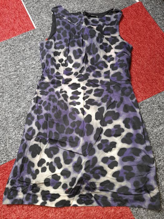 Sukienka w panterkę Atmosphere 38 (M) lub sukienka Oasis 38 (M)