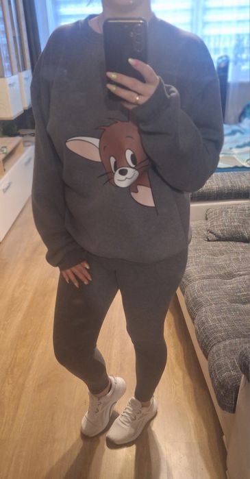 Komplet damski oversize