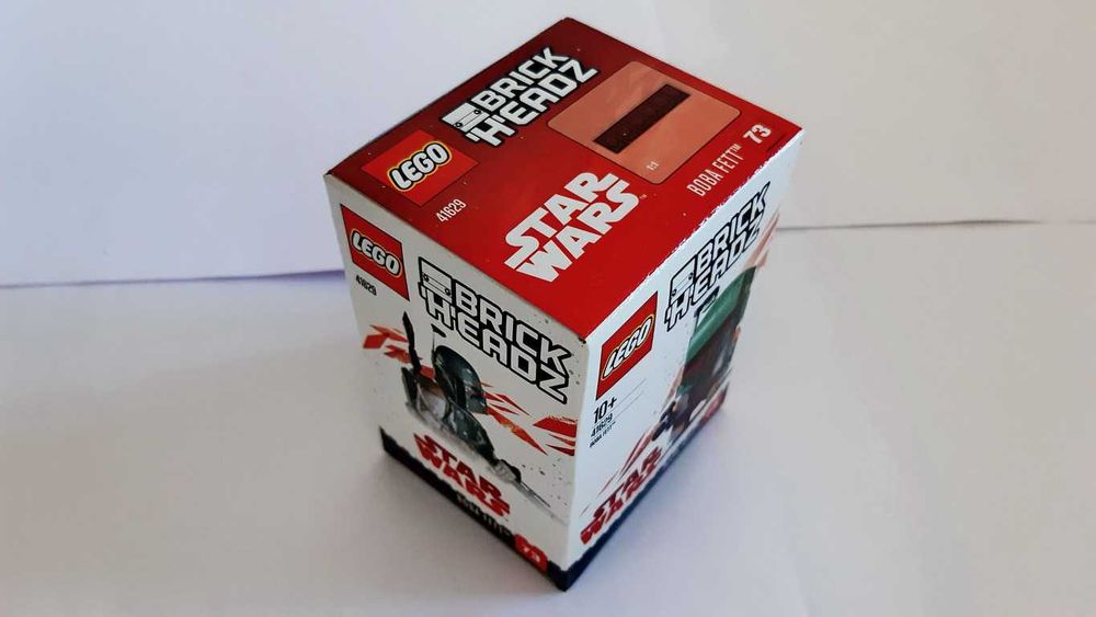 LEGO BrickHeadz Star Wars 41629 Boba Fett selado