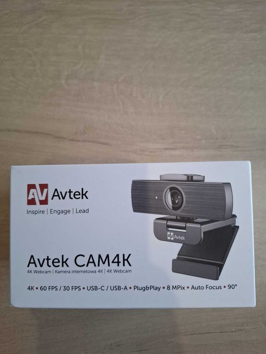 Avtek Kamera internetowa CAM4K