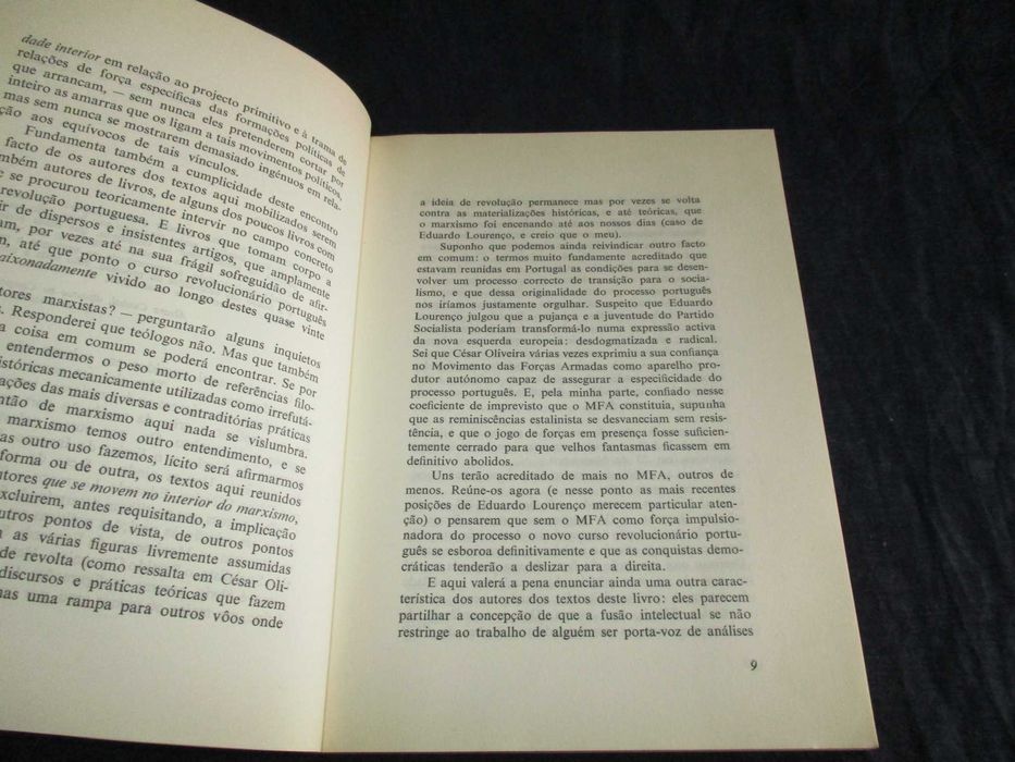 Livro A Crise da Revolução C. Oliveira Eduardo Lourenço Prado Coelho