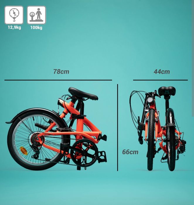 B'Twin Tilt 500 Aluminium