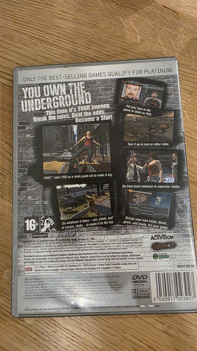 Tony Hawk's Underground PS2