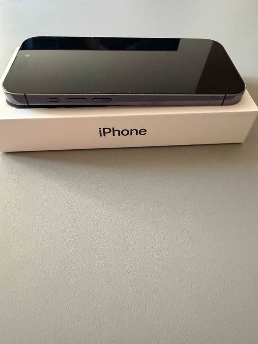 IPhone 14 pro 256gb Deep Purple [eSIM] Warszawa Włochy • OLX.pl