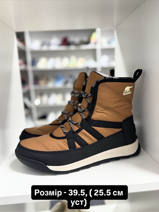 Чоботи Sorel Youth Whitney II Plus Lace Wp 2088591286